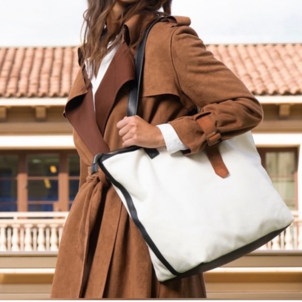 Walter Baker Canvas Carly Tote